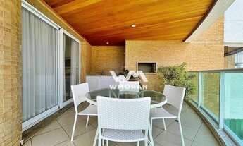 Imagem 6: Apartamento com 3 dormitórios (2 suítes) à venda, 156 m² por R$ 4.700.000 - Riviera - Módu