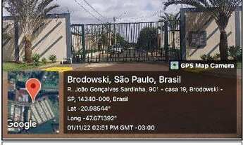 Imagem: BRODOWSKI - Casa Padrão - lt br gt CONDOMÍNIO