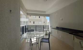 Imagem 6: Apartamento para aluguel com 37 m² com 1 quarto, Mobiliado, 1 vaga, no Jd. Aquarius