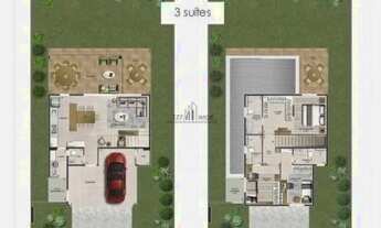 Imagem 2: Casas em Condomínio à venda em Aparecida de Goiânia, Jardins Marselha