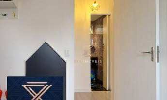 Imagem 2: Apartamento com 3 dormitórios à venda, 64 m² por R$ 299.000 - Jardim das Palmas - São Paul