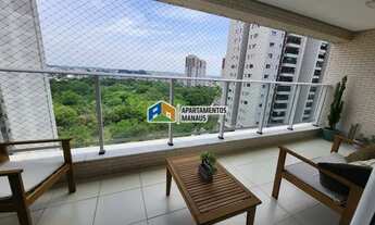 Imagem 3: Cond. Reserva das Águas 4 suítes Semimobiliado Andar Alto Pq Ponta Negra