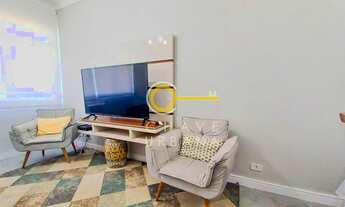 Imagem 5: Apartamento com 2 dormitórios para alugar, 90 m² por R$ 5.500,00/mês - Boqueirão - Santos