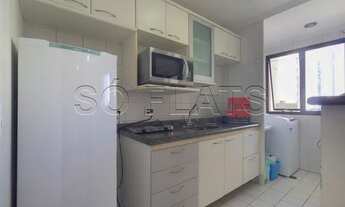 Imagem 5: Flat totalmente moderno na Vila Olímpia, próx da Av dos Bandeirantes e Marg Pinheiros. Con