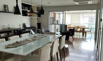 Imagem 7: Apt.173m²au, 3 dorm, 3 suítes, 3 vagas, c/varanda gourmet. Em Moema Pássaros