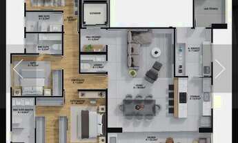 Imagem 3: Vivacitá - 3 suítes e 2 vagas