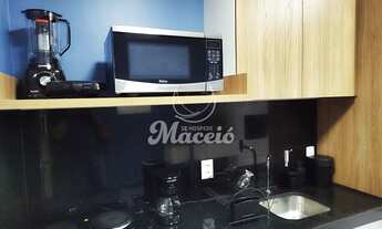 Imagem 6: Design, requinte e praticidade num Studio novo e mobiliado, a uma quadra da praia