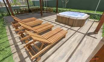 Imagem 6: Apartamento projetado com 2 quartos no Condomínio Praça da Luz. - AP39466