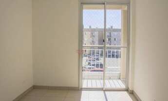 Imagem 2: Apartamento com 2 dormitórios para alugar, 53 m² por R$ 1.701,02/mês - Planta Bairro Weiss