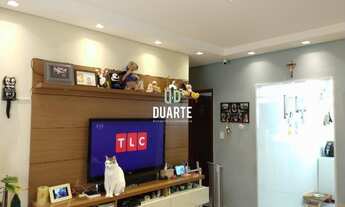 Imagem: SANTOS - Apartamento Padrão - CAMPO GRANDE