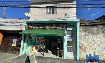 Imagem 5: Casa com 2 dormitórios para alugar, 60 m² por R$ 2.070,00/mês - Jardim Nova Taboão - Guaru