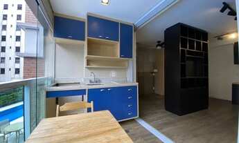 Imagem 7: Apartamento para venda tem 34 metros quadrados com 1 quarto em Pinheiros - São Paulo - SP