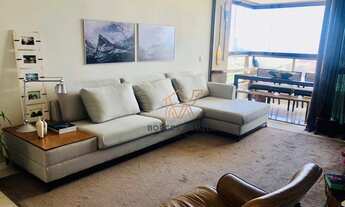 Imagem 2: Apartamento MOBILADO 2 dormitórios para alugar, 90 m² - Vila da Serra - Nova Lima/MG