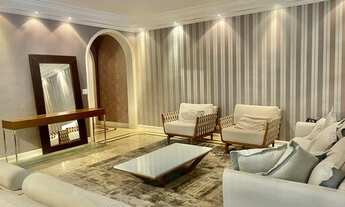 Imagem 4: MARAVILHOSA CASA EM ALPHAVILLE RES.II, INTEIRA MOBILIADA, 5 SUÍTES