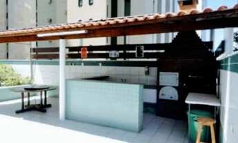 Imagem 6: Edf Ayrton Senna, 140m, andar bem alto, vista pro mar definitiva, lazer completo