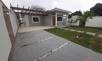 Imagem 7: Casa Itaipuaçu, 3 quartos, churrasqueira, lote 480m². Ótimo acabamento!