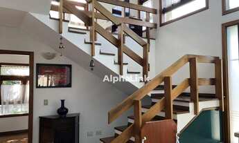 Imagem 3: Casa com 4 dormitórios para alugar, 338 m² por R$ 16.622,00/mês - Alphaville - Santana de