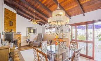 Imagem 2: Cobertura para Venda - 223m², 3 dormitórios, sendo 1 suites, 2 vagas - Santa Cecília