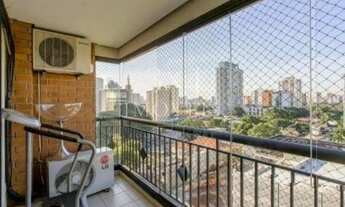 Imagem 7: Apartamento mobiliado com 2 suítes à venda, 105 m² por R$ 1.500.000,00 - Campo Belo - São