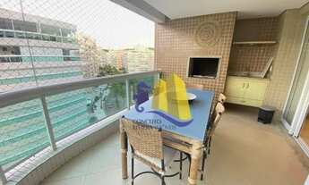 Imagem 2: Apartamento com 3 dormitórios para alugar, 106 m² por R$ 2.350,00/dia - Riviera - Módulo 8