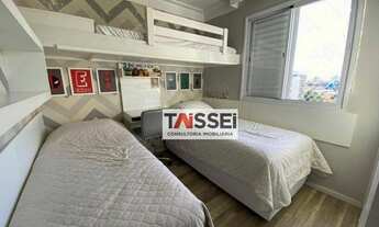 Imagem 6: Apartamento com 3 dormitórios à venda, 91 m² - Vila Campestre - São Paulo/SP