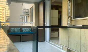 Imagem 3: BARRA VENTANAS 106 M2 MOBILIADO - APTO 4 QTOS (1 SUÍTE), ARMÁRIOS,SOL DA MANHÃ ANDAR BAIXO