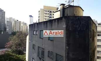 Imagem 2: Kitnet com 1 dormitório, 32 m² - venda por R$ 320.000,00 ou aluguel por R$ 2.981,00/mês