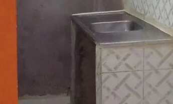 Imagem 6: Alugo kitnet sala cozinha banheiro área