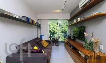 Imagem 2: Apartamento com 1 dormitório à venda, 55 m² por R$ 970.000,00 - Humaitá - Rio de Janeiro/R