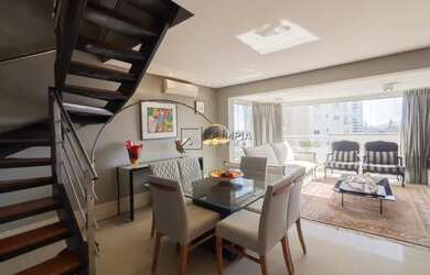 Imagem 2: Cobertura Locação 3 Dormitórios - 158 m² Cerqueira César