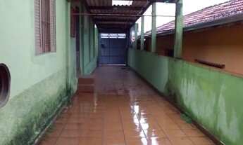 Imagem 4: Casa com 1 dormitório para alugar por R$ 680,00/mês - Vila Bocaina - Mauá/SP