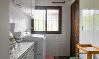 Imagem 7: Casa residencial semimobiliada com 3 dormitórios, sendo 1 suíte, sala de estar com lareira