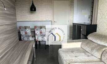 Imagem 5: Apartamento com 2 dormitórios para alugar, 57 m² por R$ 3.050,00/mês - Assunção - São Bern