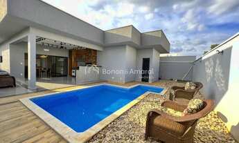 Imagem: Casa térrea à venda no Condomínio Terras