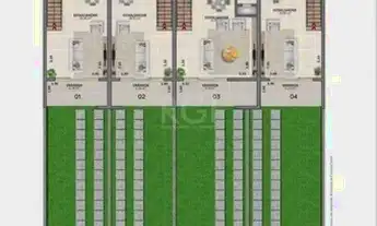 Imagem 5: Sobrado para Venda - 121.43m², 3 dormitórios, sendo 1 suites, 2 vagas - Capão Novo