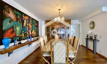 Imagem 5: Apartamento 165m² 3 Suítes 1 Varanda 5 Banheiro 2 Vagas Em Moema - São Paulo - SP