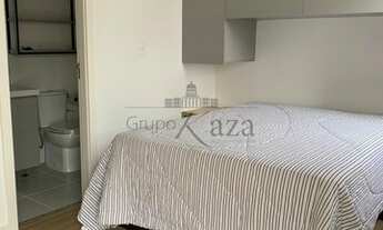 Imagem 7: Flat para aluguel possui 35 metros quadrados com 1 quarto