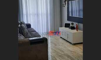 Imagem 2: Apartamento com 2 dormitórios à venda, 69 m² por R$ 440.000,00 - Parque Erasmo Assunção