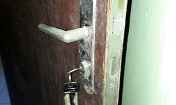 Imagem 7: Quitinete com 40 m², com 1 quarto, 1 banheiro, 1 cozinha/sala. Não é cobrado valor de cond