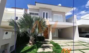 Imagem 3: Casa com 3 suítes, 267 m² - venda por R$ 2.200.000 ou aluguel por R$ 9.183/mês - Condomíni