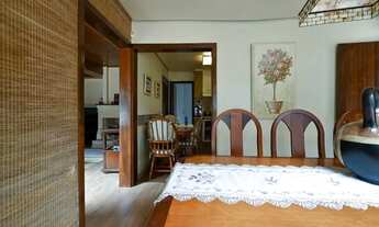 Imagem 5: Casa residencial semimobiliada com 3 dormitórios, sendo 1 suíte, sala de estar com lareira