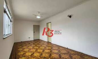 Imagem 3: Apartamento com 3 dormitórios à venda, 128 m² por R$ 750.000,00 - Boqueirão - Santos/SP