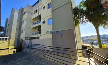 Imagem 2: Apartamento de 02 quartos com suíte, elevador e garagem numerada em São Pedro