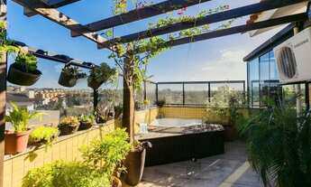 Imagem: Cobertura com 3 dormitórios, terraço e