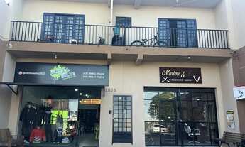 Imagem 2: Prédio comercial com 4 lojas todas locadas, localização rua figueira, Londrina -Pr