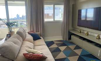 Imagem: Apartamento planta de 3 quartos sendo 1