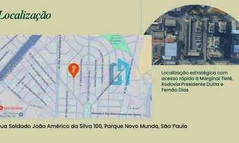 Imagem 6: Estratégico Galpão de Logística Parque Novo Mundo