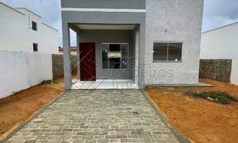 Imagem 2: Casa com Amplo Espaço e 2 Quartos no Jardim Espanha - Extremoz