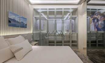 Imagem 5: Apartamento com 1 dormitório para alugar, 55 m² por R$ 6.668,52/mês - Lourdes - Belo Horiz