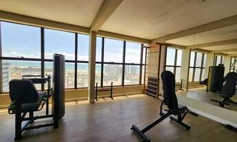 Imagem 7: Studio Mobiliado Distribuído Em 34M², Varanda E Vagas Rotativas. 1CMCKHF